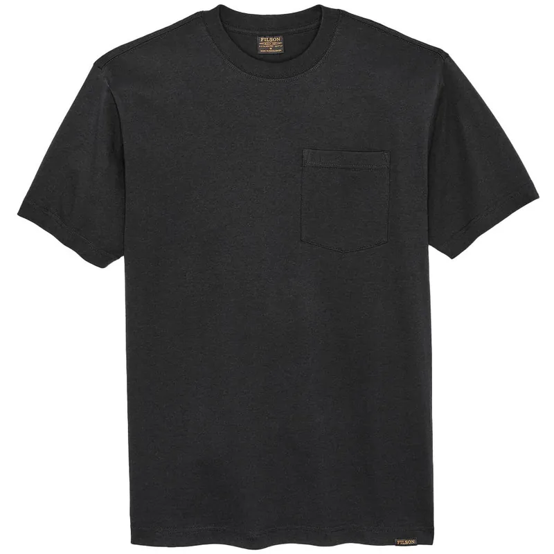 Solange Der Vorrat Reicht Filson Pioneer Solid One Pocket T-shirt